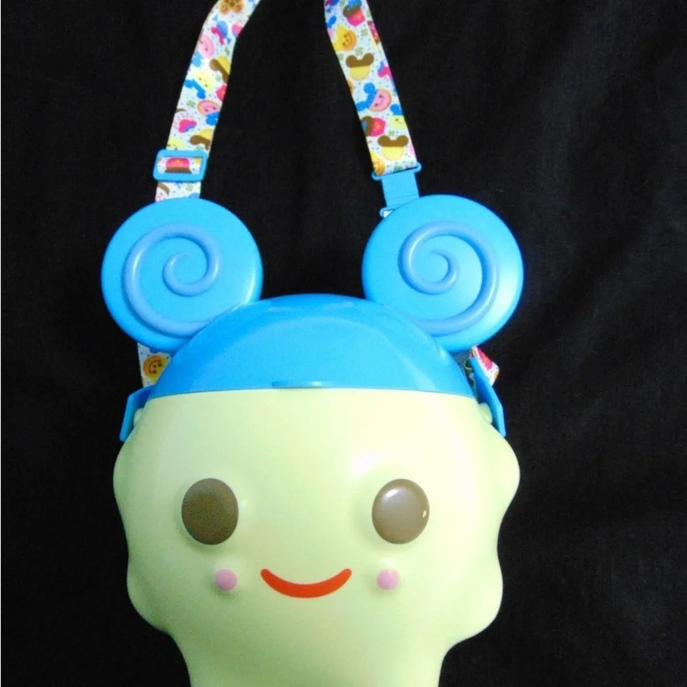 2025 Disneyland Downtown Disney World of Sweets Poppi Popcorn Bucket & Lanyard - Picture 2 of 5